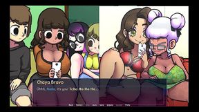 welcum to the city [ taboo hentai game pornplay ] ep.4 discovering that step grandma is such a pervert !