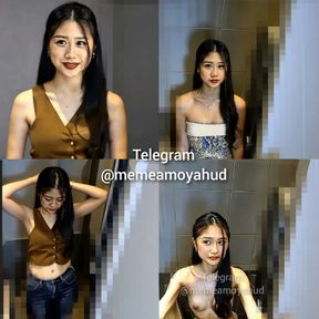 Ngintip Casting Miss JW Panlok. Ngintip mandi chindo