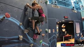 Thailand Climber GF Not Great at First, Better in Bed Later