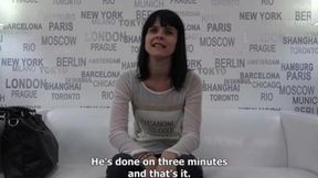 Czech Casting: Hot Katka Gets Pounded Hard, Raw ACTION!