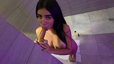 Before I shower I masturbate for you!