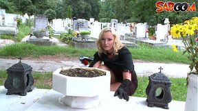 Horny&#x1F975; Widow Fucked Hard