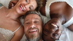 Yuli Owiak and Zaawaadi want to show how they shoot porn