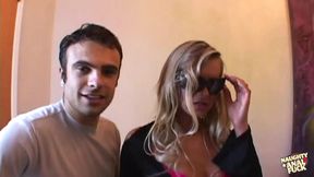 Sara Enjoyed Dual Anal&#x1F44C; Pleasure with Two Very Horny&#x1F975; Guys