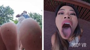 VR 360 - COMPLETE SURRENDER 2 feat AstroDomina (HD MP4)