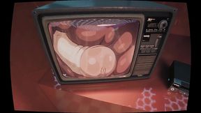 dayshift at milkers [ fnaf hentai game ] ep.1 gay cursed furry vhs tape !