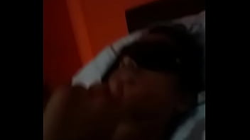 Pinay orgasm Blindfolded