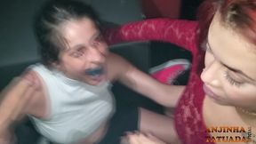 encontrei um casal na code club e acabou tudo em putaria - naylla roxxx - nico roxxx