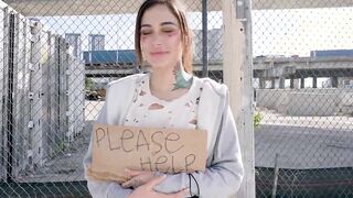 Homeless women Cunt Chanel Brooks