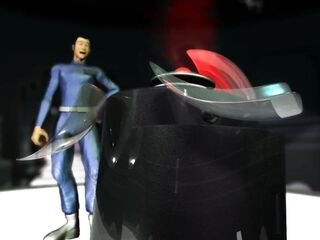 CG Robot sex