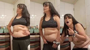 milf blowjobs to stepson cum un face