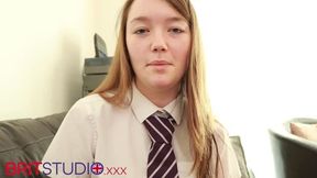 Hot College Student Gets Fucked Hard!