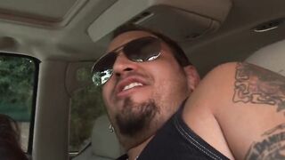 Irresistible Unlucky Girls Vehicle Stalled And Finds LONG HELP