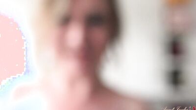 AuntJudysXXX - 46yo Big Tit MILF Housewife Nel - Kitchen POV Experience