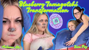4K Ziva Fey - Autumn Ehr Blueberry Tamagotchi Transformation
