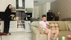 My step-son Grinds on film and applies to me