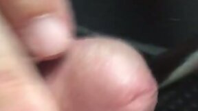 Big cumshot in Debbie&#039;s well worn flip flops