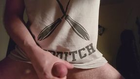 Fluffy cums on you!