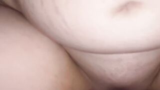 Lusty wifey is waiting willingly with legs stretched and soak open cunt for my rough dick to boned her