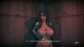 passed horror alley and fucked the girl warden ghost