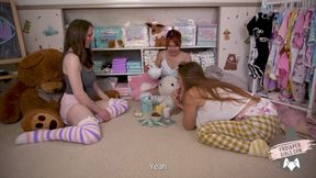 Pyjama diaper party