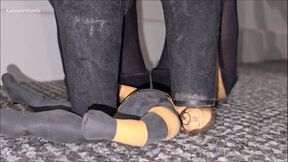 Little Man Chris Gets Destroyed Under 5 Pairs of Shoes