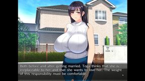 don t let it bloom [ cuckold hentai game ] ep.1 my boss wants to fuck my wife !
