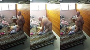 novinha adora o velho