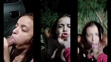 Paguei o Uber Com Boquete e Ganhei Leitinho na Boca