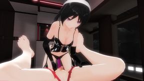 mistress with strap on pov