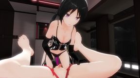 mistress with strap on pov