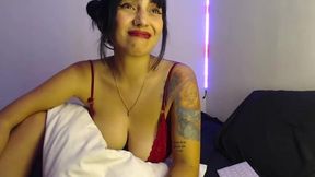 Danna Reyes Private Show
