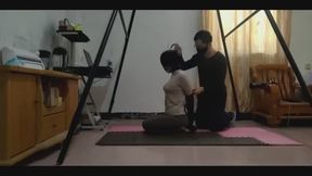 Rear one handed suspension and binding