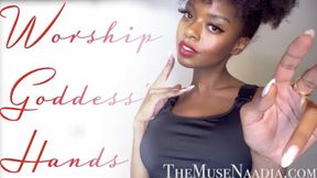 Worship Goddess' Hands
