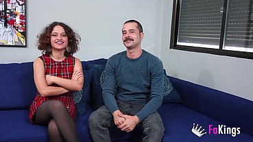 Elena de la Vega goes hunting for the Iberian cock. Do you want to come with me to fuck, handsome?