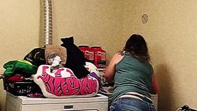 Another day, another load of laundry