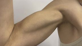 muscle fetish, face fetish and humiliation