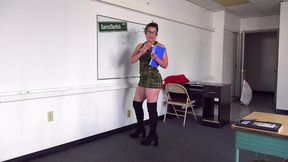 milf school teacher - classroom anal