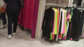i hid in the dressing room to piss