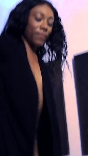 Ebony Wife Shares Husband with Latina