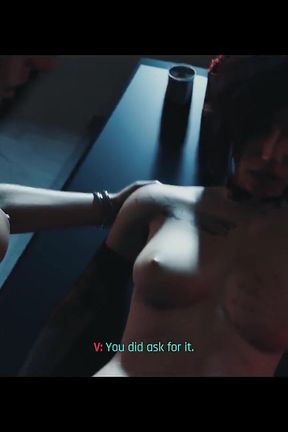 Cyberpunk 2077 Cyberfuck by Nikovako (animation with Sound) 3D Hentai Porn