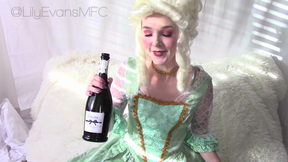 Belching Queen: Cake and Prosecco Burps