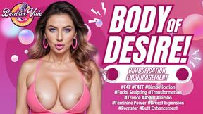 Body of Desire: Bimbofication Encouragement