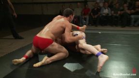 Naked Kombat: Brenn Wyson, DJ, Parker London, Leo Forte And Blake Daniels