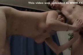 Busty Mirei Fucks Herself Then Takes a Gangbang