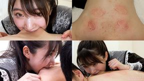 Hikaru - Biting by Japanese cute girl bite-200-2 - wmv
