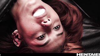 Anal Queen Veronica Leal in Hentai Hardcore Anal Cumflation - 3d Anime Bondage Creampie