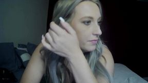 Blonde Bri Private Show
