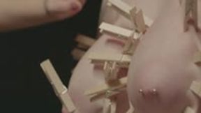 big tits and clothespins - wmv 1080p