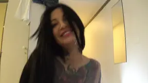 Hot porn with my cute step-sister